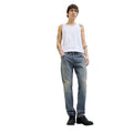 Blue Denim - Lifestyle - Jack And Jones Mens Mike Tapered Jeans