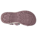 Rose-Grey - Close up - Hi-Tec Womens-Ladies Ula Raft Sandals