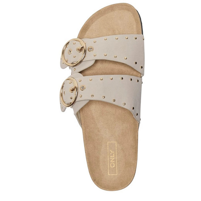 Cream - Lifestyle - Only Womens-Ladies Onlymaxi-15 Sandals