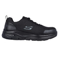 Black - Side - Skechers Mens Steel Toe Cap Safety Shoes