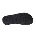 Black - Pack Shot - Xtratuf Mens Apres Fish Slides