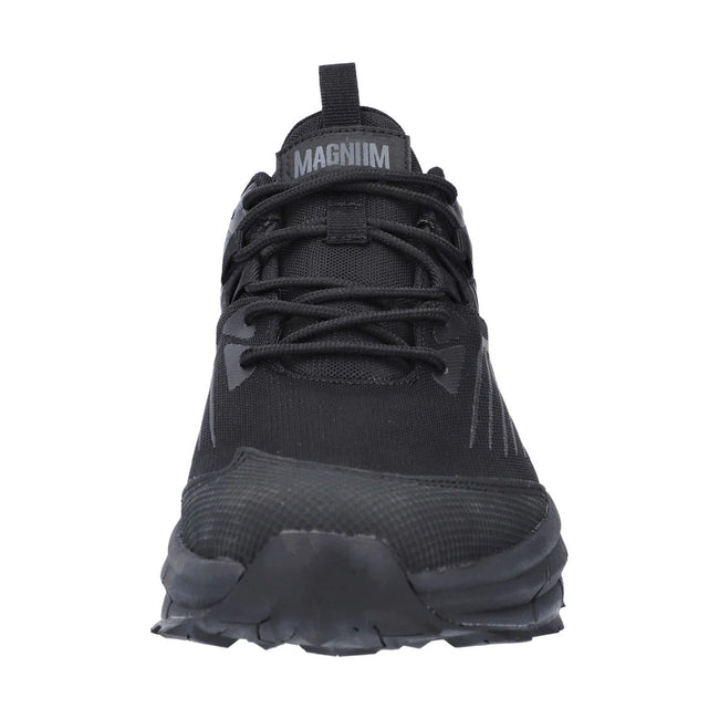 Black - Close up - Magnum Unisex Adult Geo Storm 3.0 Trainers