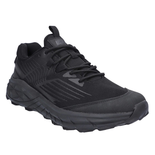 Black - Front - Magnum Unisex Adult Geo Storm 3.0 Trainers