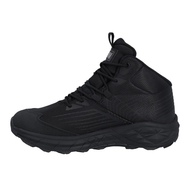 Black - Side - Magnum Unisex Adult Geo Storm 6.0 Waterproof Ankle Boots