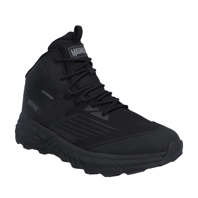 Black - Front - Magnum Unisex Adult Geo Storm 6.0 Waterproof Ankle Boots