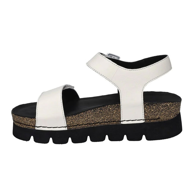 White - Side - Josef Seibel Womens-Ladies Alice 03 Leather Sandals