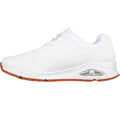 White - Side - Skechers Mens Uno Sr - Sutal Safety Trainers