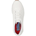 White - Lifestyle - Skechers Mens Uno Sr - Sutal Safety Trainers
