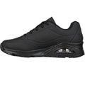 Black - Lifestyle - Skechers Mens Uno Sr - Sutal Safety Trainers