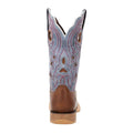 Golden Brown-Periwinkle - Back - Durango Womens-Ladies Lady Rebel Pro Cowboy Boots