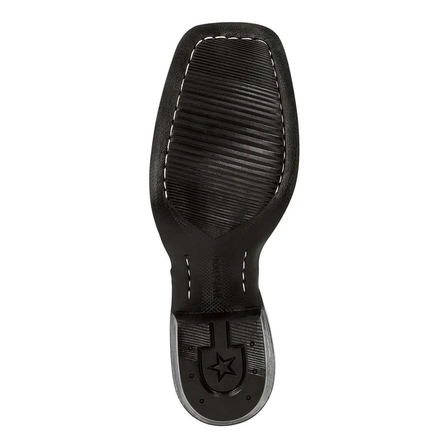 Dark Chestnut-Black Onyx - Pack Shot - Durango Mens Westward Full Grain Leather Cowboy Boots