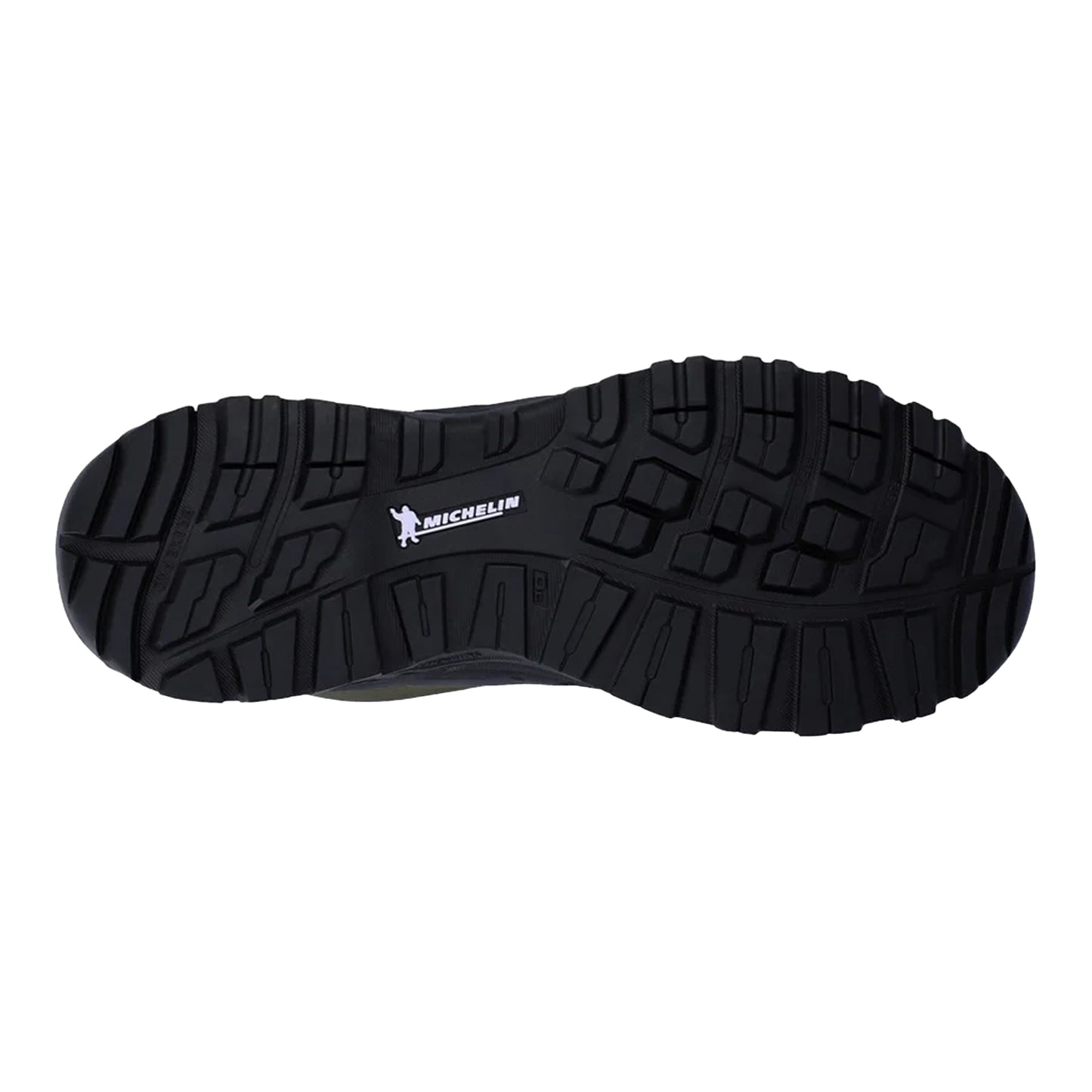 Olive Night-Charcoal - Close up - Hi-Tec Mens Altitude Lite Hiking Boots