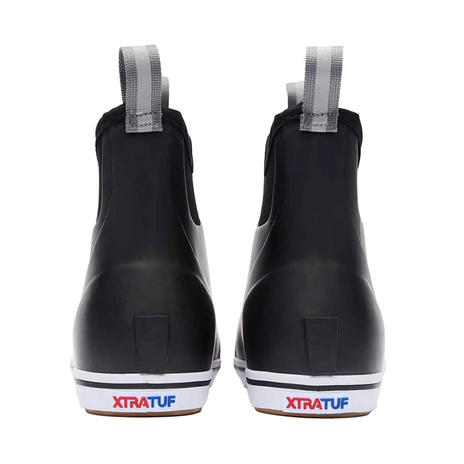 Black - Back - Xtratuf Unisex Adult Ankle Deck Boots