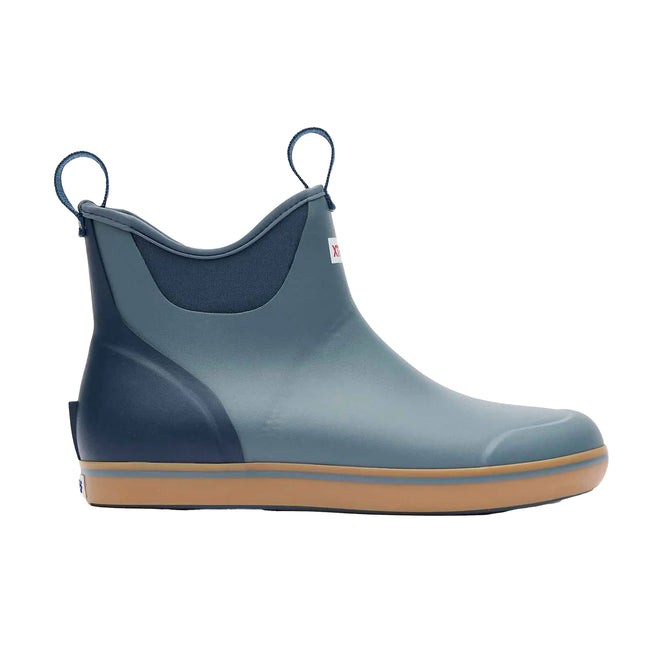 Stormy Grey - Lifestyle - Xtratuf Unisex Adult Ankle Deck Boots