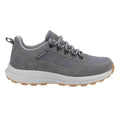 Grey - Side - Cotswold Mens Elmfield Suede Trainers