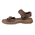 Brown - Lifestyle - Josef Seibel Mens Brendan 01 Leather Sandals