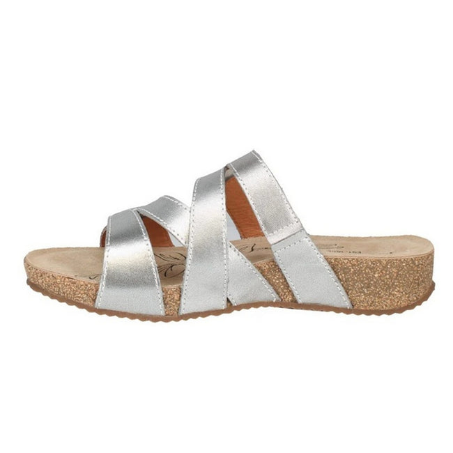 Metallic-Crystal - Lifestyle - Josef Seibel Womens-Ladies Tonga 82 Leather Mule Sandals