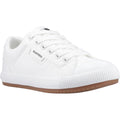 White - Front - Rocket Dog Womens-Ladies Cherry Trainers