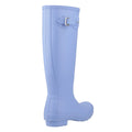 Sea Blue - Back - Hunter Womens-Ladies Original Tall Wellington Boots