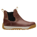 Brown - Lifestyle - Xtratuf Mens Full Grain Leather Ankle Deck Boots
