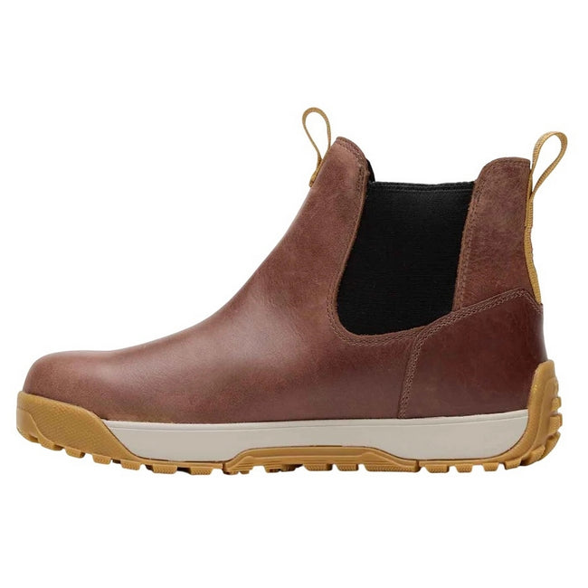 Brown - Pack Shot - Xtratuf Mens Full Grain Leather Ankle Deck Boots