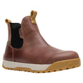 Brown - Front - Xtratuf Mens Full Grain Leather Ankle Deck Boots