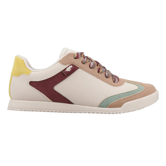 Natural - Lifestyle - Rocket Dog Womens-Ladies Beam Trainers