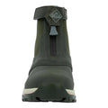 Moss - Close up - Muck Boots Womens-Ladies Apex Mid Cut Wellington Boots