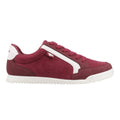 Burgundy-Burgundy - Front - Rocket Dog Womens-Ladies Bolt Corduroy Trainers