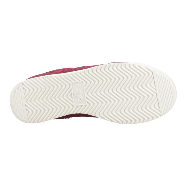 Burgundy - Lifestyle - Rocket Dog Womens-Ladies Bolt Corduroy Trainers