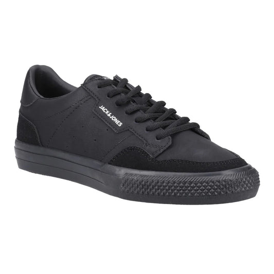 Anthracite - Front - Jack And Jones Mens Mordern Special Trainers