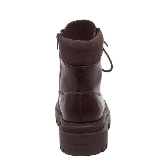 Dark Brown - Back - Rocket Dog Womens-Ladies Danie Boots