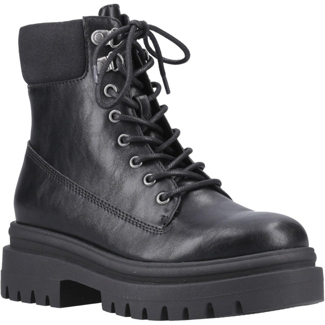 Black - Front - Rocket Dog Womens-Ladies Danie Boots