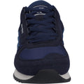 Navy-Black - Pack Shot - Hi-Tec Mens Silver Shadow Suede Trainers