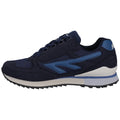 Navy-Black - Lifestyle - Hi-Tec Mens Silver Shadow Suede Trainers