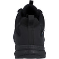 Black-Dark Grey - Back - Hi-Tec Mens Stealth Trail Low Trainers