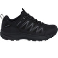 Black-Dark Grey - Lifestyle - Hi-Tec Mens Stealth Trail Low Trainers