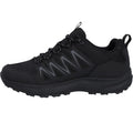Black-Dark Grey - Pack Shot - Hi-Tec Mens Stealth Trail Low Trainers