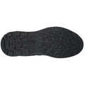 Black-Dark Grey - Side - Hi-Tec Mens Stealth Trail Low Trainers