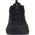 Black-Dark Grey - Close up - Hi-Tec Mens Stealth Trail Low Trainers