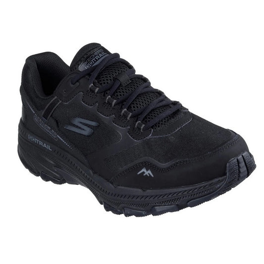 Black - Front - Skechers Mens GO RUN Trail Altitude 2.0 Cold Creek Leather Trainers