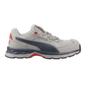 Grey - Side - Puma Safety Mens Vanti Safety Shoes
