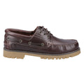 Brown - Lifestyle - Cotswold Mens Inglecote Leather Boat Shoes