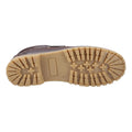 Brown - Pack Shot - Cotswold Mens Inglecote Leather Boat Shoes