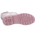 Pink - Side - Cotswold Womens-Ladies Wildflower Wellington Boots