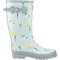 Mint - Lifestyle - Cotswold Womens-Ladies Wildflower Wellington Boots