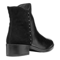 Black - Back - Geox Womens-Ladies D Camexia Suede Ankle Boots