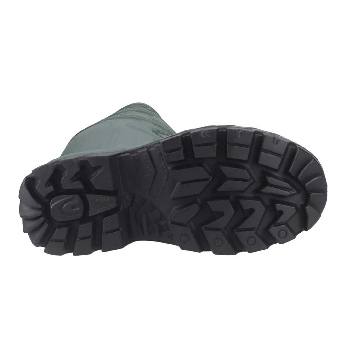 Green - Pack Shot - Cofra Mens Thermic Wellington Boots