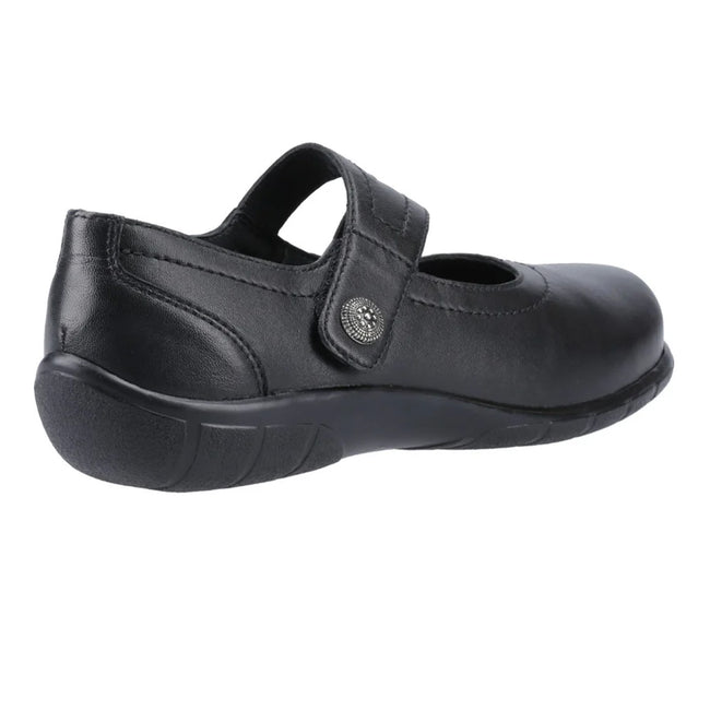 Black - Back - Fleet & Foster Womens-Ladies Ethel Mary Janes