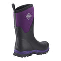 Black-Acai - Back - Muck Boots Womens-Ladies Arctic Sport II Wellington Boots